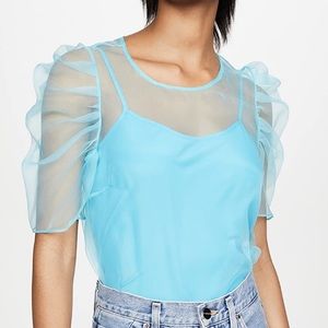 Amanda Uprichard Smith Top